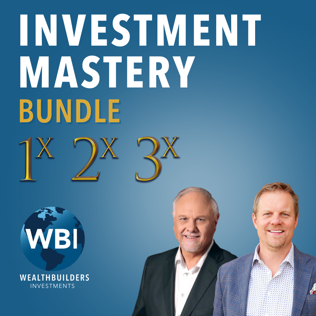 Investment Mastery Bundle 1X, 2X, 3X Products (USB Only)