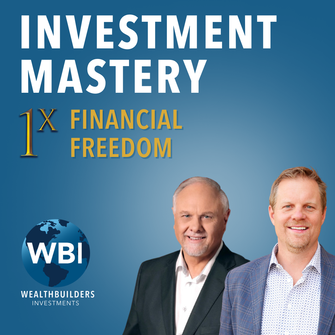 Investment Mastery 1X - Financial Freedom (USB) – WealthBuilders ...